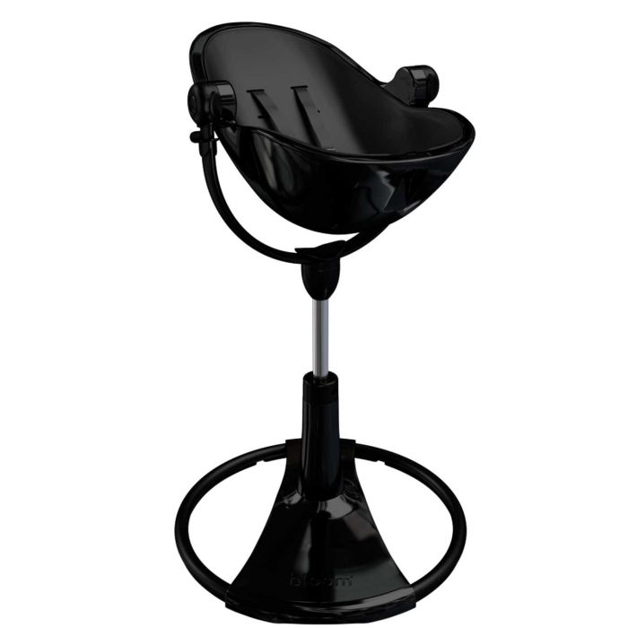 Стільчик для годування Bloom Fresco Chrome Noir (з вкладишем)