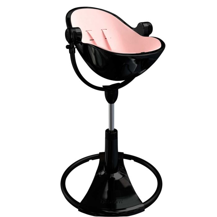 Стільчик для годування Bloom Fresco Chrome Noir (з вкладишем)