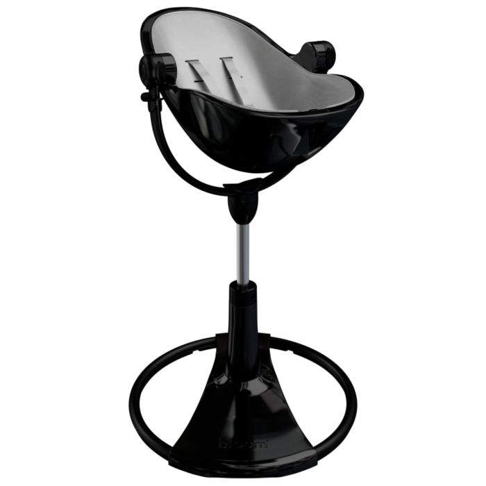 Стільчик для годування Bloom Fresco Chrome Noir (з вкладишем)
