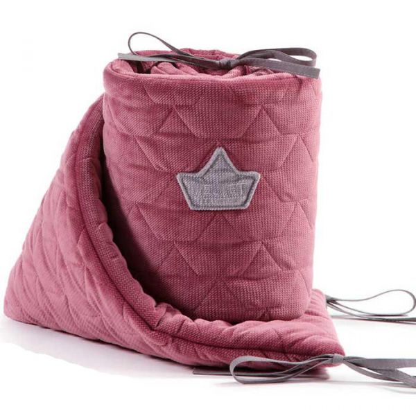 Бортик на кроватку La Millou Velvet Collection 120 × 60