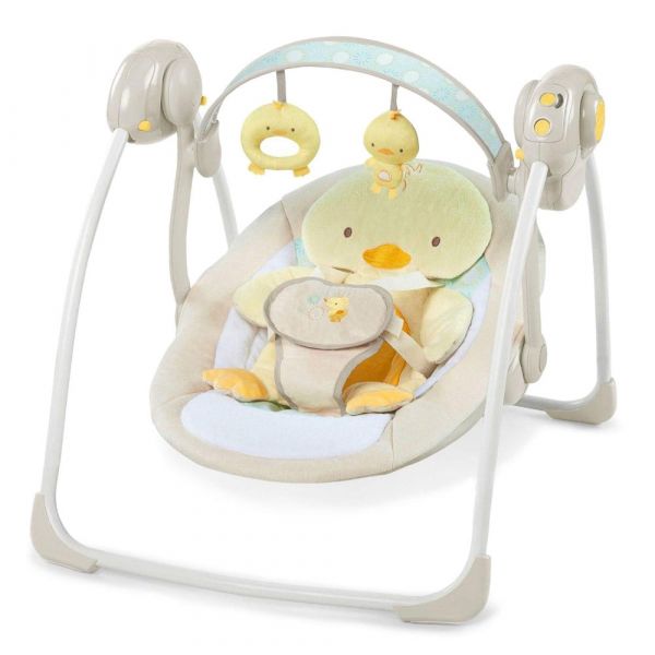 Детская качелька Bright Starts 10241 Уточка