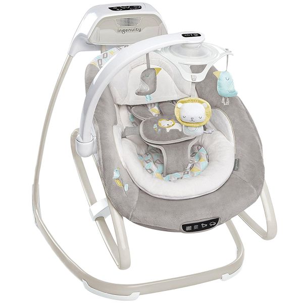 Детская качелька шезлонг Bright Starts 10583 Ingenuity Rowan