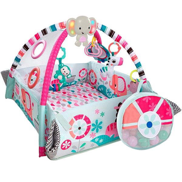 Игровой развивающий коврик Bright Starts Мечты об Африке