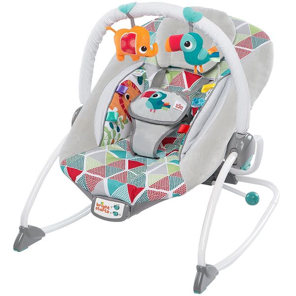 Шезлонг–качалка Тукан Bright Starts 11001