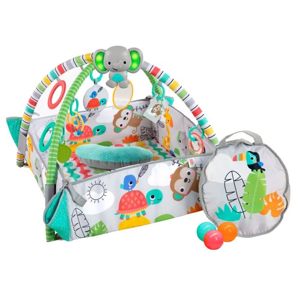 Игровой развивающий коврик 5 в 1 Bright Starts 12524 Totally Tropical