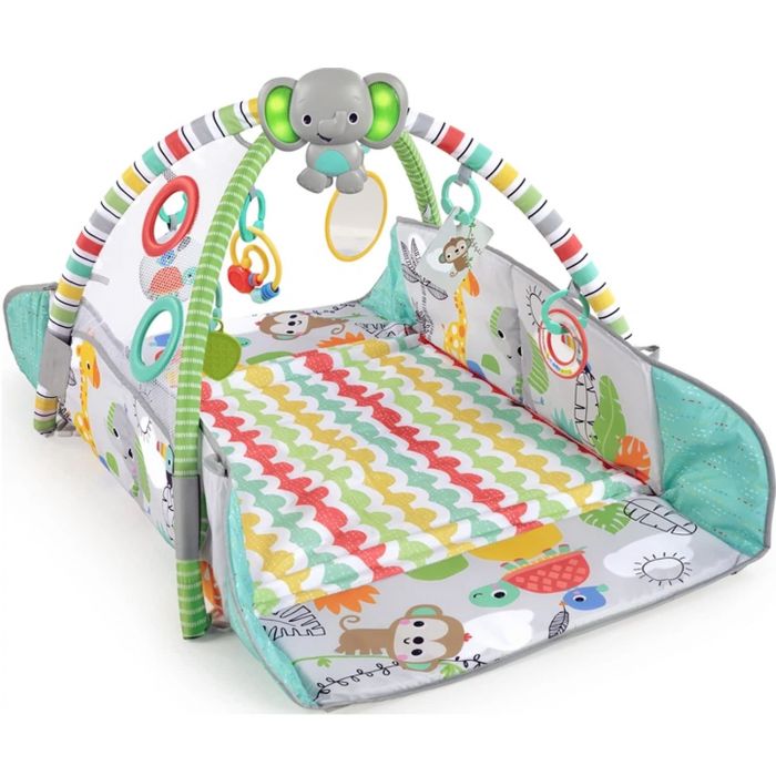 Игровой развивающий коврик 5 в 1 Bright Starts 12524 Totally Tropical