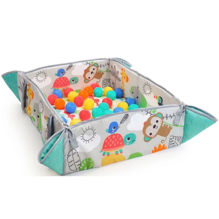Игровой развивающий коврик 5 в 1 Bright Starts 12524 Totally Tropical