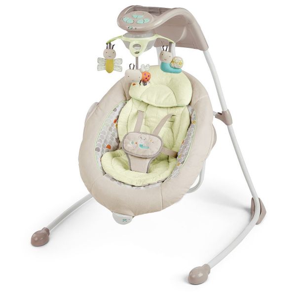 Детская качелька Bright Starts 60347 Божья коровка