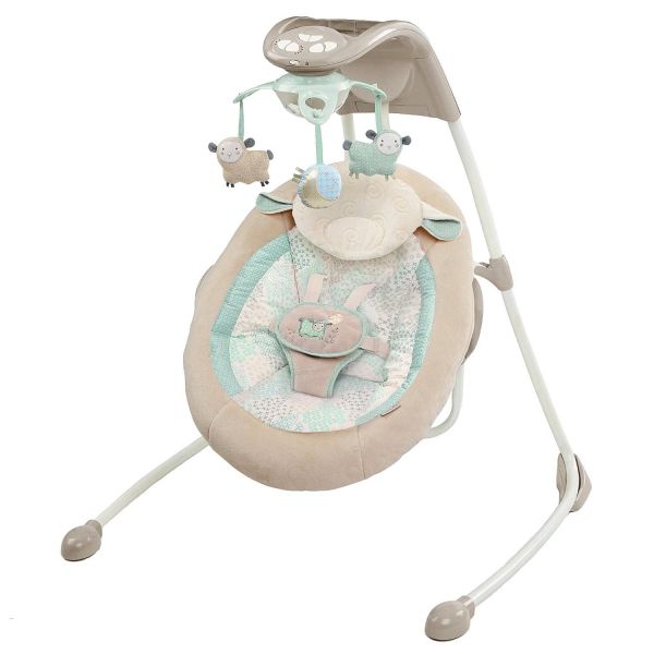 Детская качелька Bright Starts 60360 Овечки