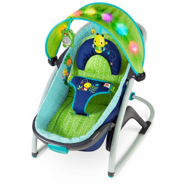 Люлька–шезлонг Bright Starts 60487 Лагуна