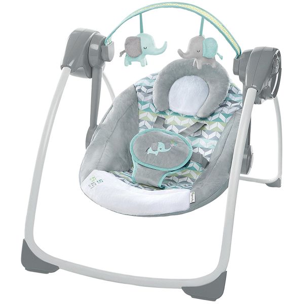 Детская качелька Bright Starts 60674 Слоник