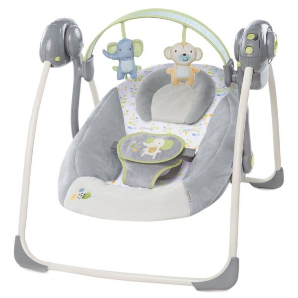 Детская качелька Bright Starts 60729 Зоопарк