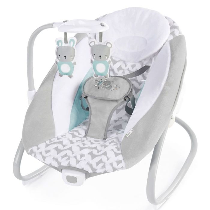 Дитяча гойдалка-шезлонг Bright Starts 10583 Ingenuity Rowan