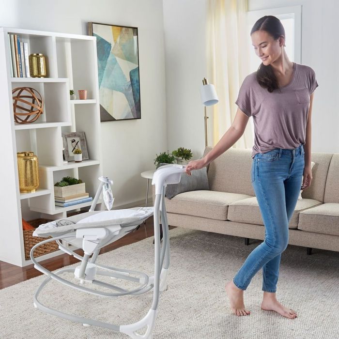 Дитяча гойдалка-шезлонг Bright Starts 10583 Ingenuity Rowan