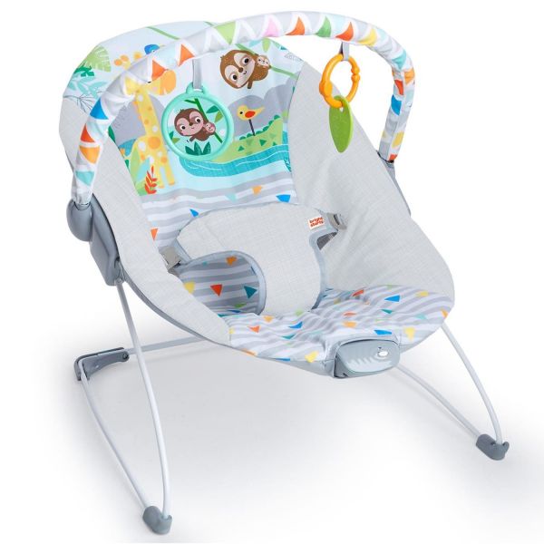 Шезлонг–качалка Safari Fun Bright Starts 12204