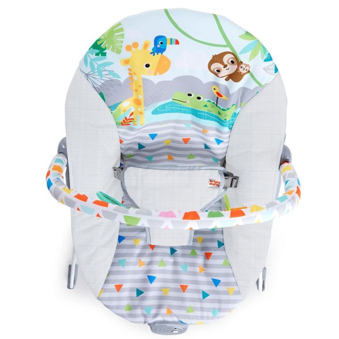 Шезлонг-гойдалка Safari Fun Bright Starts 12204