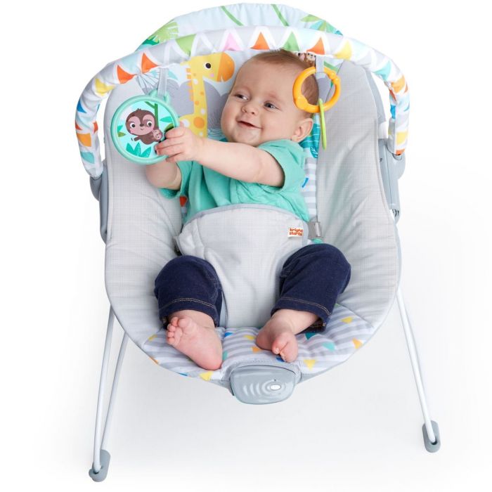 Шезлонг-гойдалка Safari Fun Bright Starts 12204