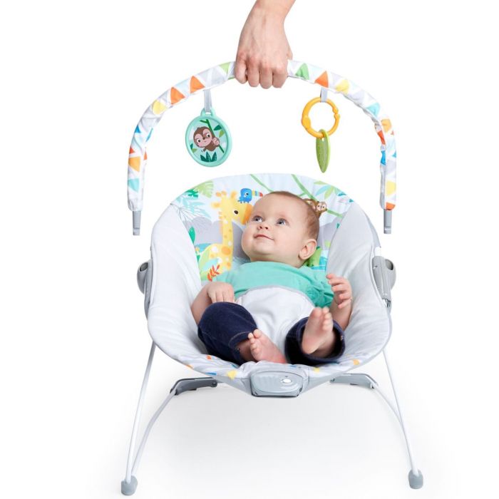 Шезлонг-гойдалка Safari Fun Bright Starts 12204