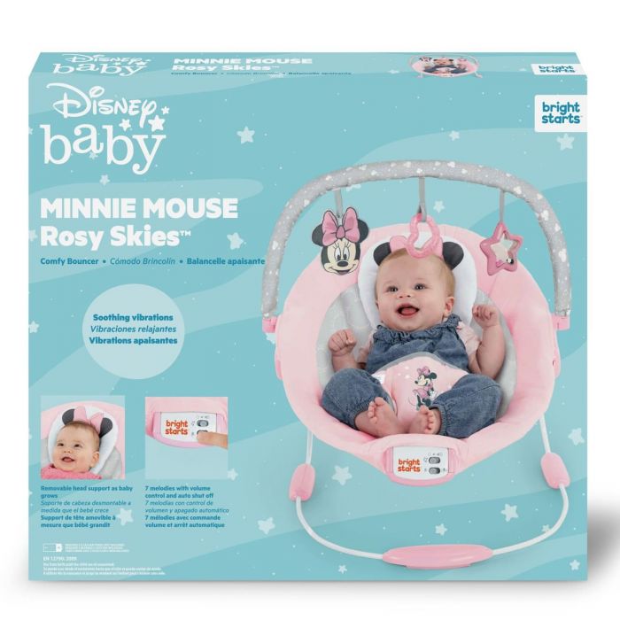 Крісло-шезлонг Minnie Mouse Rosy Skies Bright Starts 12206
