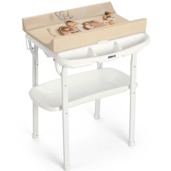 Пеленальный столик с ванночкой Cam Aqua
