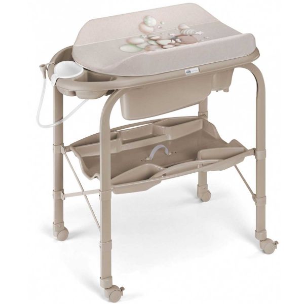 Пеленальный столик с ванночкой Cam Cambio