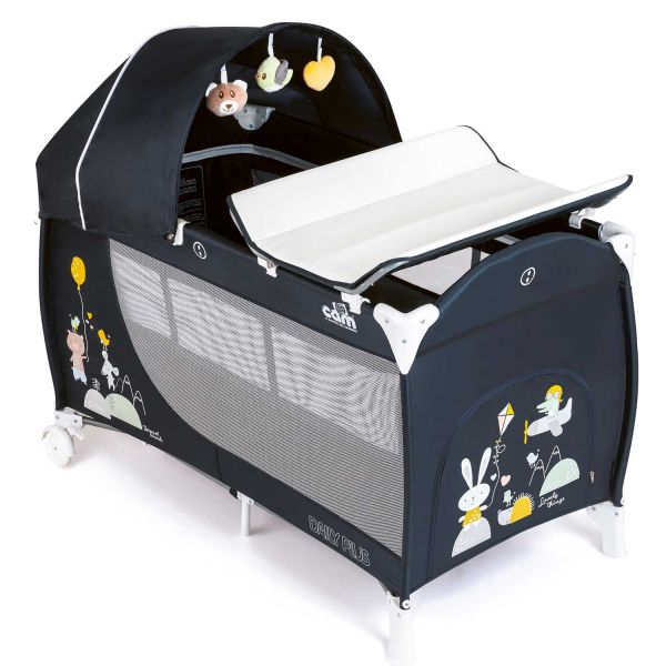 Манеж-кровать CAM Daily Plus