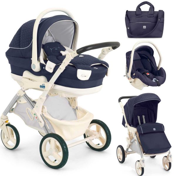 Универсальная коляска 3 в 1 CAM Dinamico Up Orso Универсальная коляска 3 в 1 CAM Dinamico Up Orso