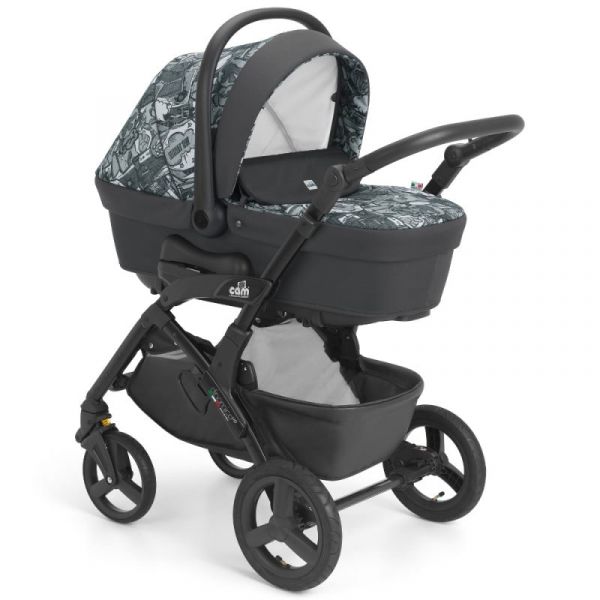 Универсальная коляска 3 в 1 CAM Dinamico Up Smart Универсальная коляска 3 в 1 CAM Dinamico Up Smart
