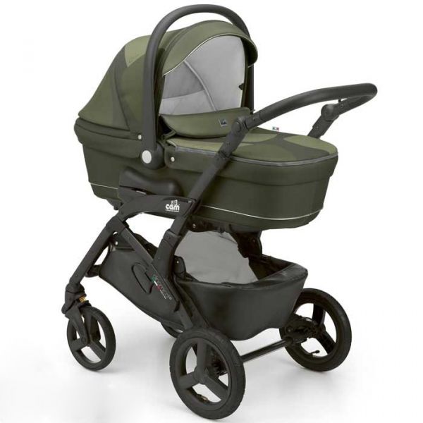 Универсальная коляска 3 в 1 CAM Dinamico Up Stone Универсальная коляска 3 в 1 CAM Dinamico Up Stone