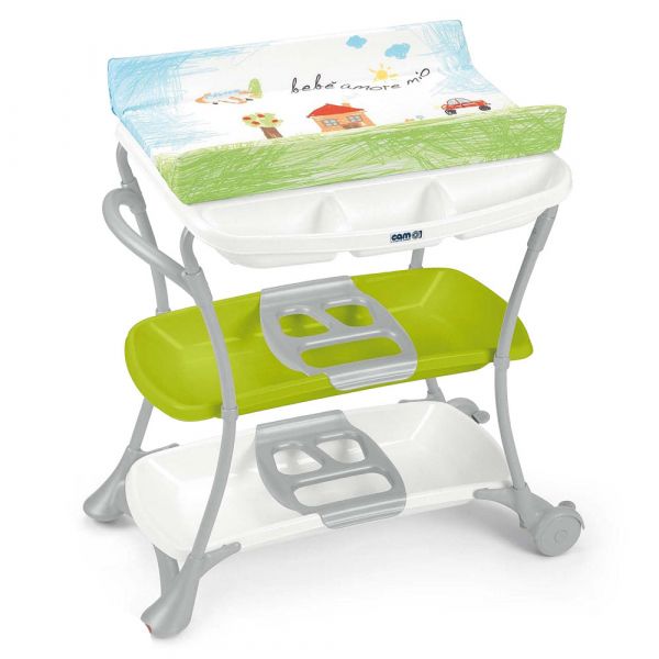 Пеленатор c ванночкой CAM Nuvola