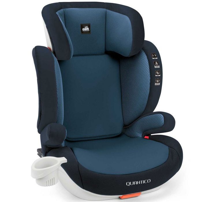 Автокресло Cam Quantico Isofix (15-36 кг)