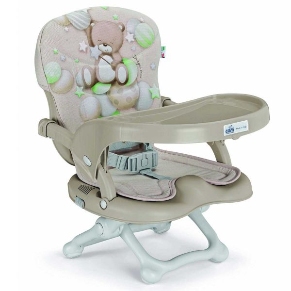 Стульчик-бустер для кормления Cam Smarty Pop