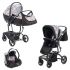 Универсальная коляска 3 в 1 Cam Taski Sport