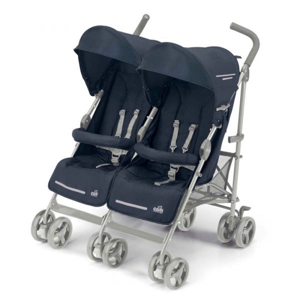 Прогулочная коляска для двойни Cam Twin Flip Прогулочная коляска для двойни Cam Twin Flip