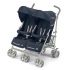 Прогулянкова коляска для двійні Cam Twin Flip