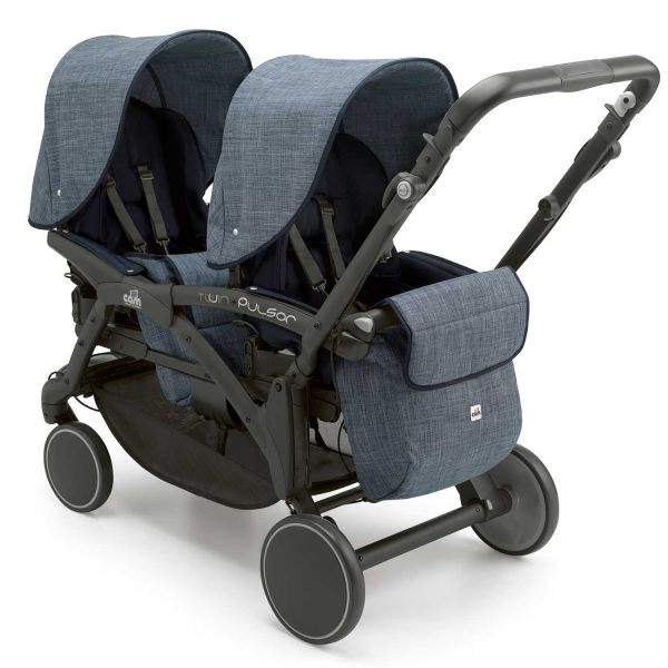 Прогулочная коляска для двойни CAM Twin Pulsar Прогулочная коляска для двойни CAM Twin Pulsar