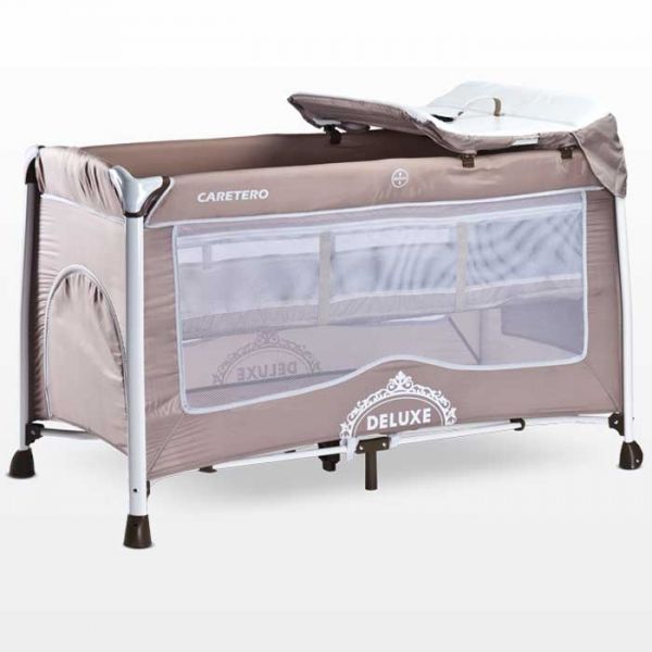 Манеж-кровать Caretero Deluxe