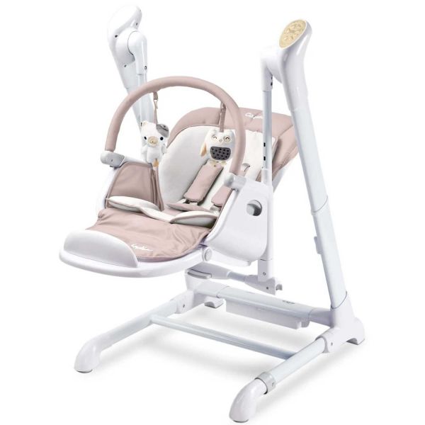 Стульчик для кормления-качели Caretero Indigo