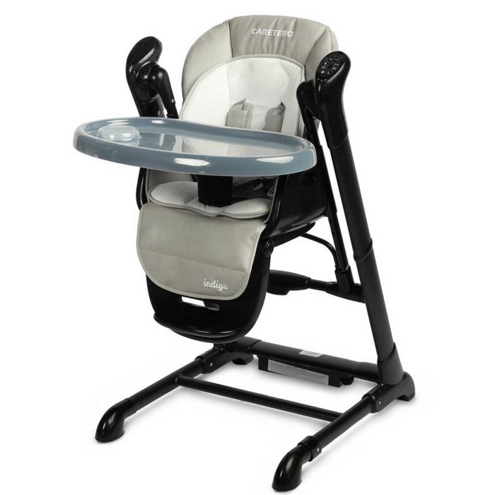 Стульчик для кормления-качели Caretero Indigo