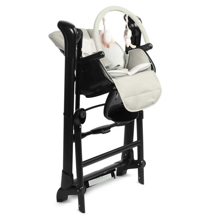 Стульчик для кормления-качели Caretero Indigo