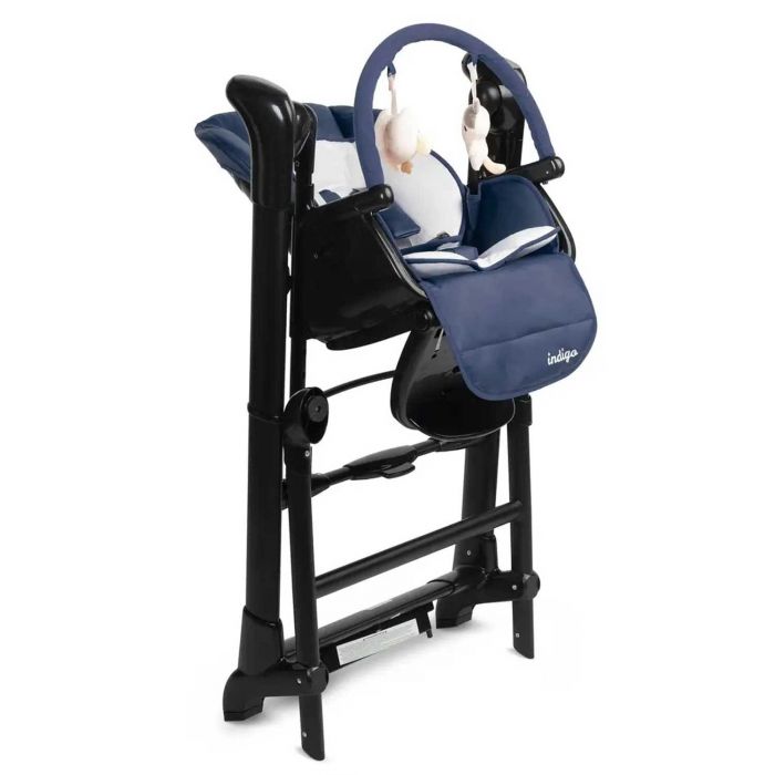 Стульчик для кормления-качели Caretero Indigo