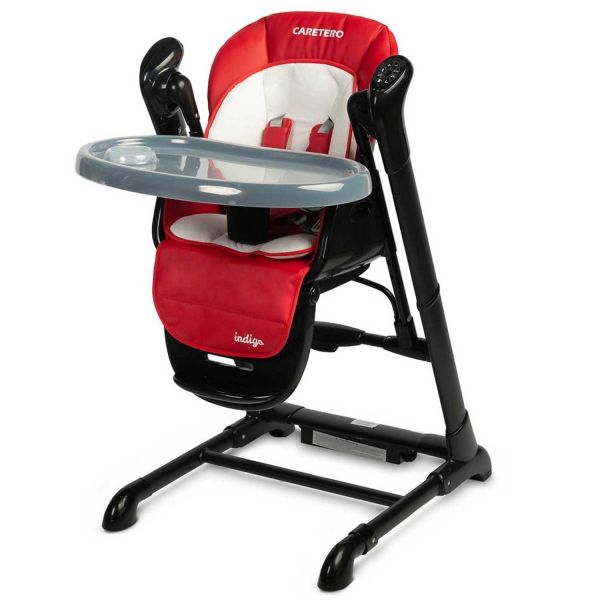 Стульчик для кормления-качели Caretero Indigo