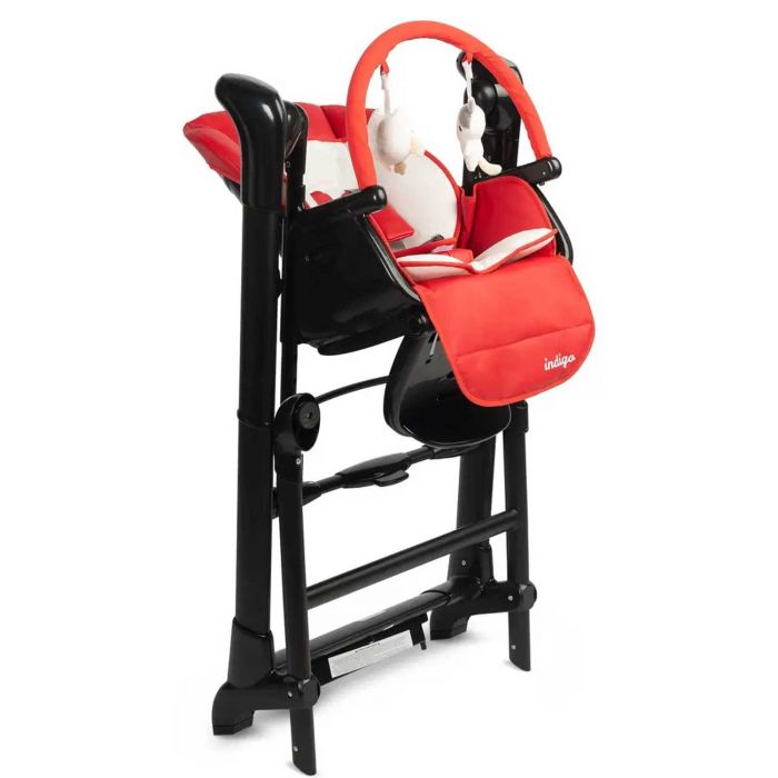Стульчик для кормления-качели Caretero Indigo