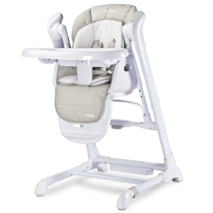 Стульчик для кормления-качели Caretero Indigo