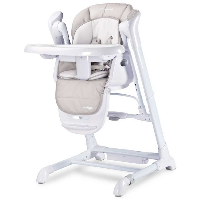 Стульчик для кормления-качели Caretero Indigo