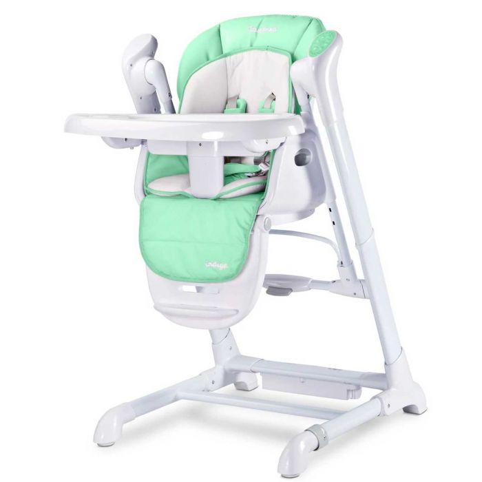 Стульчик для кормления-качели Caretero Indigo