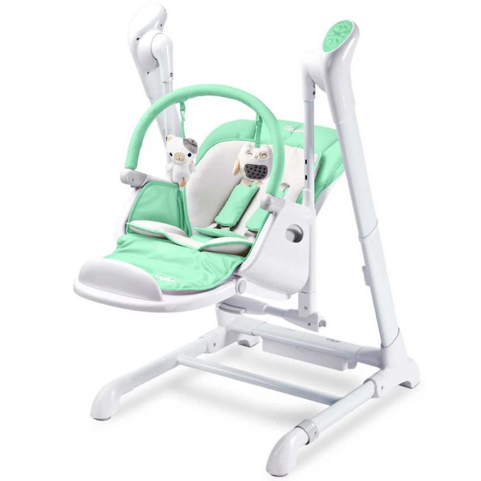 Стульчик для кормления-качели Caretero Indigo
