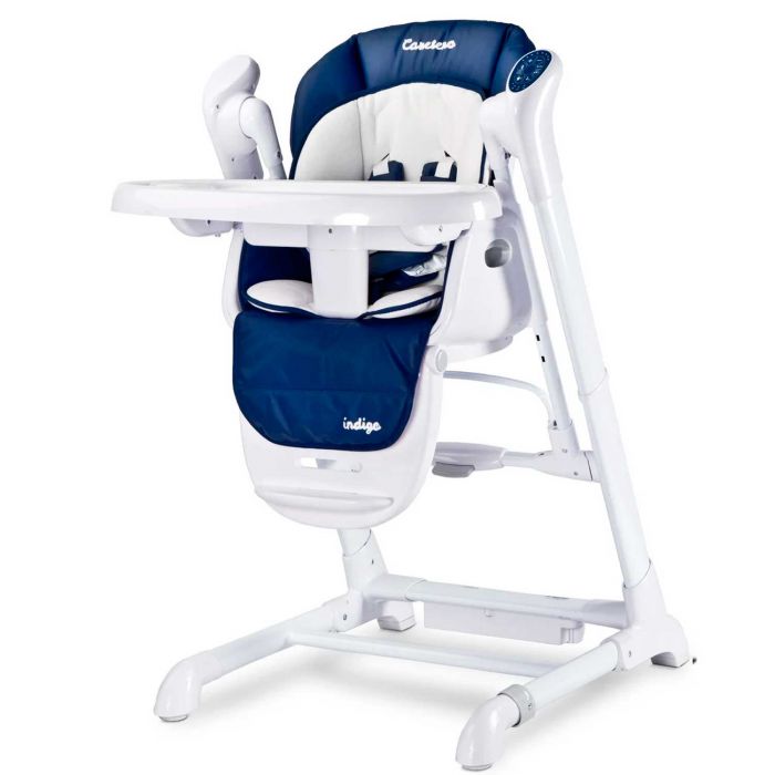 Стульчик для кормления-качели Caretero Indigo