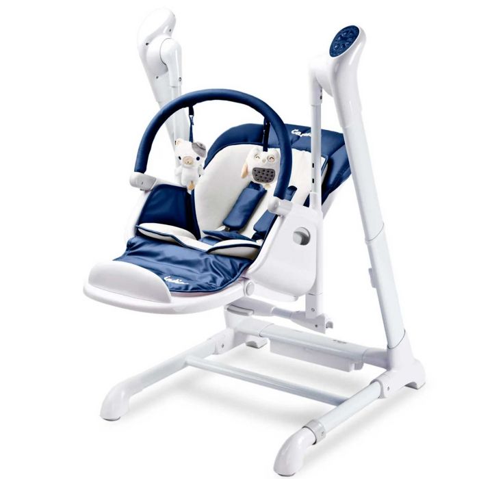 Стульчик для кормления-качели Caretero Indigo