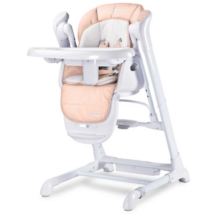 Стульчик для кормления-качели Caretero Indigo